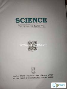 NCERT science for class 8