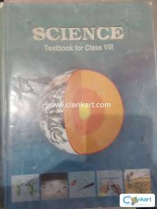 NCERT science for class 8