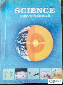 NCERT science for class 8
