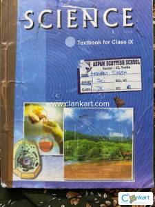 NCERT science for class 9