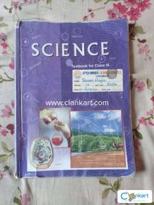 NCERT science for class 9