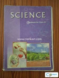 NCERT science for class 9th