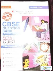 NCERT science oswaal for class 10 CBSE question bank