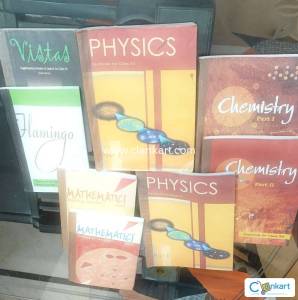 NCERT science stream books class 12