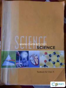 NCERT science textbook for class 10