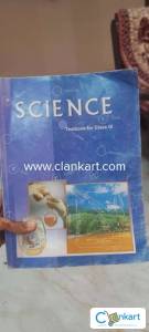 NCERT science textbook for class 9th