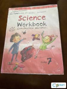 NCERT science workbook for class 7