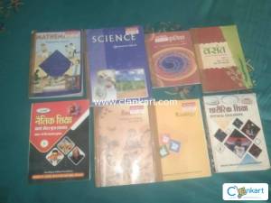 NCERT set with guide for 9th class