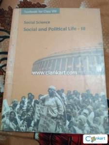 NCERT social and political life-  for class 8