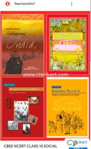 NCERT social for class 10
