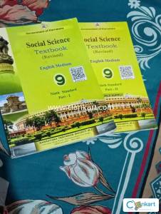 NCERT social part 1&2 9th std