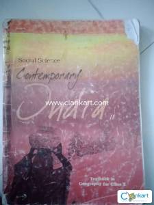 NCERT social science all 4 books class 10
