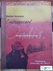 NCERT social science for class 10