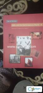 NCERT social science for class 10 new book