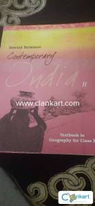 NCERT social science geography for class 10th new book