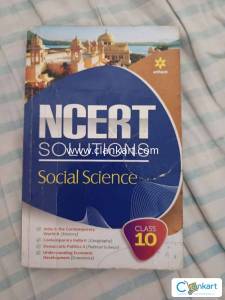 NCERT social science solutions arihant for class 10