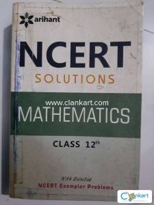 NCERT solution Mathematics Class 12th