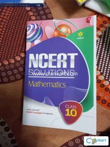 NCERT solutions MATHEMATICS class 10th