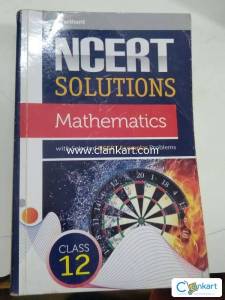 NCERT solutions Mathematics class12