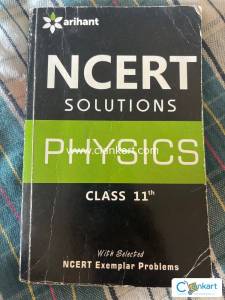 NCERT solutions Physics class 11