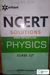 NCERT solutions Physics class 12