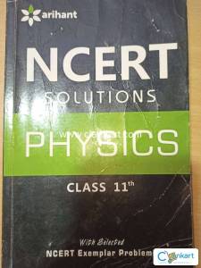 NCERT solutions Physics for class 11