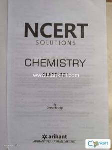 NCERT solutions chemistry