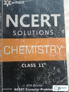 NCERT solutions chemistry 11th