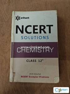 NCERT solutions chemistry class 12