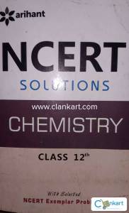 NCERT solutions chemistry for class 12