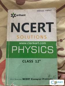 NCERT solutions class 12 physics