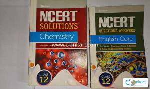 NCERT solutions for English and Chemistry Class 12th