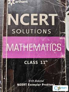NCERT solutions mathematics class 11th