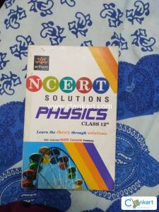 NCERT solutions physics and chemistry for class 12