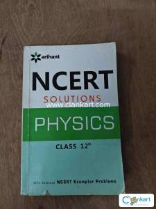 NCERT solutions physics class 12