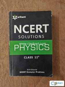 NCERT solutions physics for class 11