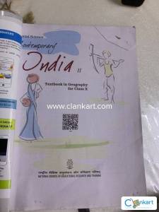 NCERT text book in geography for class 10