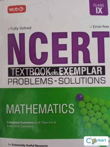 NCERT textbook+example problems solutions