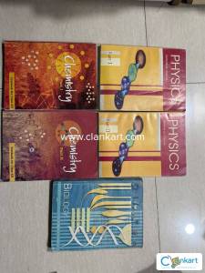 NCERT textbooks 12th (Physics, Chemistry, Biology)