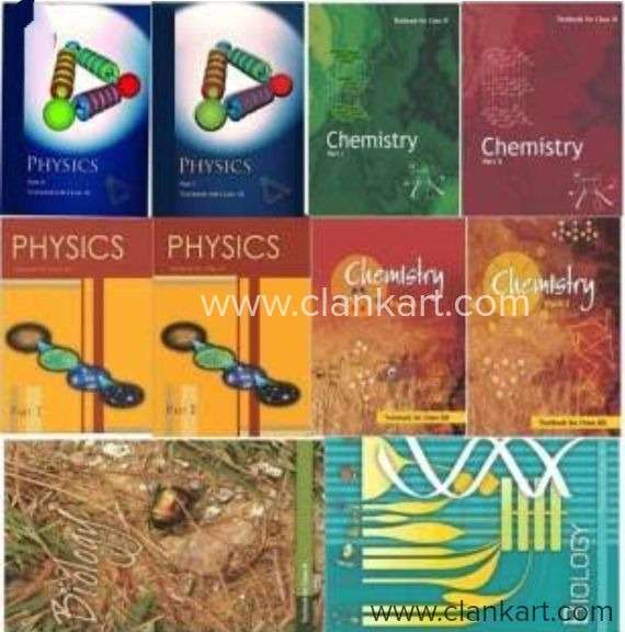 NCERT textbooks 11th 12th biology chemistry physics