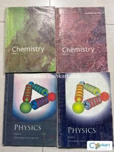 NCERT textbooks 11th (physics, chemistry)