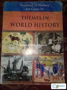 NCERT themes in world history for class 11