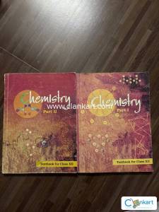 NCERT vol 1&2 chemistry textbook class 12