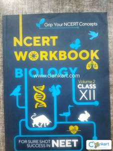 NCERT workbook biology class 12