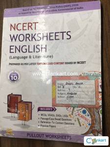 NCERT worksheets English