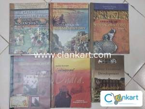 NCERTs for UPSC (16 books)