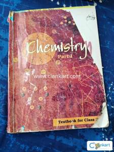 NCERt Chemistry textbook for class 11
