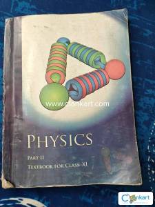 NCERt physics textbook for class 11 th part 1