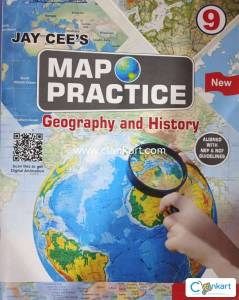 NCEST Map Book foe class 9