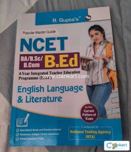NCET English language & literature for BA/B.Sc/B.Com/B.Ed